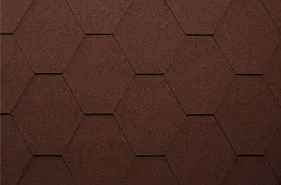 Черепица Катепал KL, коричневая, 3м²