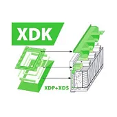 Комплект изоляционных окладов XDK  94*118