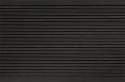 Террасная доска Террапол СМАРТ полнотелая с пазом 3000х130х22 мм Чёрное дерево 1901 вельвет