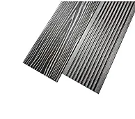 Террасная доска Unodeck Solid (154х20мм) (3000мм, серый)