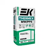 Клей для минераловатных и пенополистирольных плит ЕК Thermex 25 кг