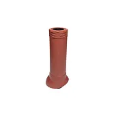 Вентиляционный выход канализационного стояка изолированный 110/ИЗ/500, Vilpe красный