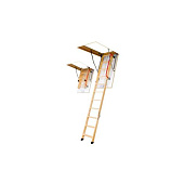 Лестница чердачная деревянная Fakro LWK Plus 60х94х 280 см