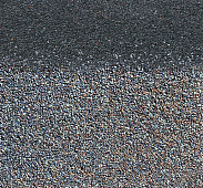 Конек/карниз Технониколь Shinglas 12/20 мп Континент,  Европа (Серый)5 м²/уп.