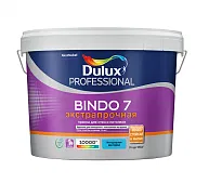 Краска для стен и потолков Dulux Bindo 7 Professional основа BW матовая 9 л