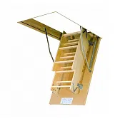 Деревянная чердачная лестница LWS 60*140/330