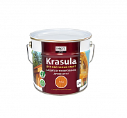 Защитно - декоративный состав "KRASULA" тёмный орех (0,95 л)