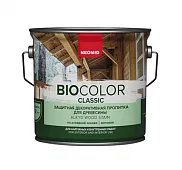 Защитная декоративная пропитка для древесины NEOMID BiO COLOR Classic Бесцветный 2,7 л