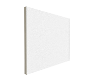 Плита потолочная GIPSCOLOR Universal 600х600х8,0 Белый (уп.11шт=3,96м2)