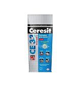 Затирка для узких швов Ceresit CE 33 серебристо-серая 04 2 кг