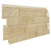 Фасадные панели ТН Песчаник кремовый, 1000х420 мм/ 0,42м2