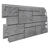 Фасадные панели ТН Песчаник светло-серый, 1000х420 мм/ 0,42м2