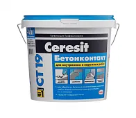 Грунт бетоноконтакт зимний Церезит CT 19/5 15 кг