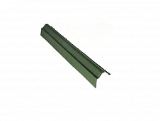 Щипец Ондувилла 1040х105 Н114 мм зеленый 3D